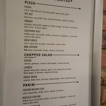 Your Pie - Menu - Pizza Near Me - Norfolk, Virginia