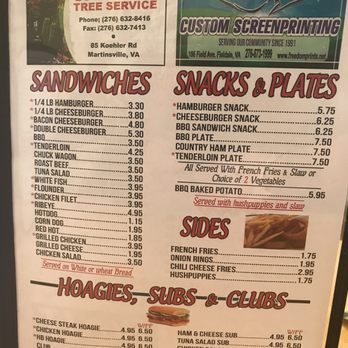 Fieldale Cafe - Menu page 3 - Cafes Near Me - Fieldale, Virginia