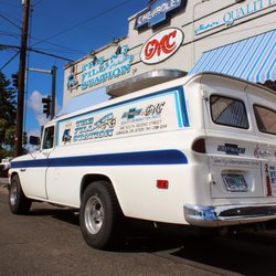 Filling Station - Our shop truck - 1960 Chevrolet 1-Ton Panel