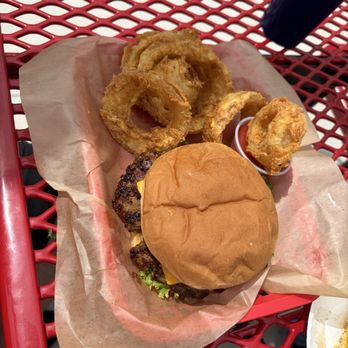 Anchor 66 - Onion rings and Ritha's burger - Diners Near Me - Bristow, Oklahoma