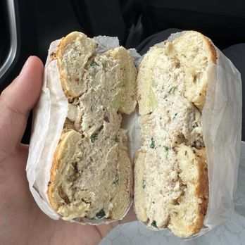 Goodies - Chicken salad everything bagel - Sandwiches Near Me - Catskill, New York