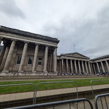 The British Museum - Museum Building Front - Museums Near Me - London, XGL The British Museum - Museum Building Front - Museums Near Me - London, XGL