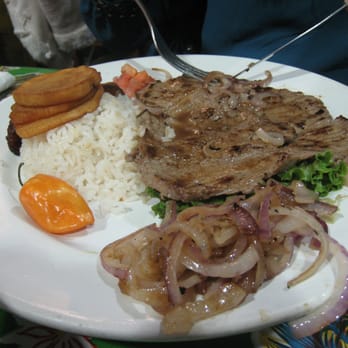 Chichen Itza Restaurant - bistec a la yucateca - Mexican Near Me - Los Angeles, California