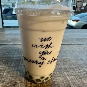 ELNO - Winter melody with jasmine boba - Coffee & Tea Near Me - Panorama City, California ELNO - Winter melody with jasmine boba - Coffee & Tea Near Me - Panorama City, California