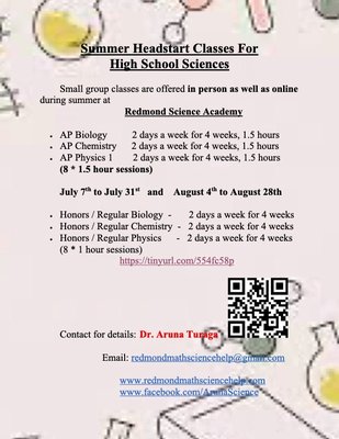 Redmond Science Academy