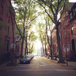 Delightful view off Willow Street. Delightful view off Willow Street.