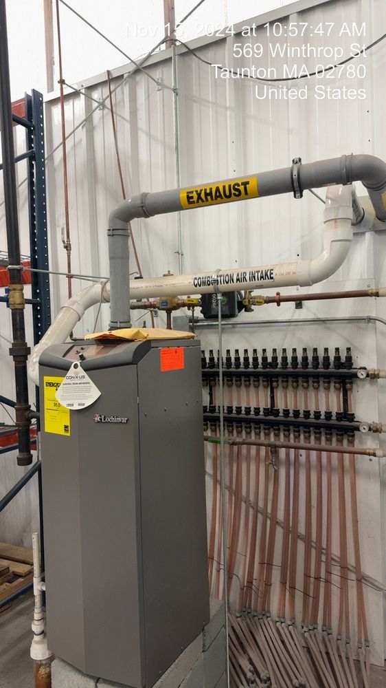 Slide of city plumbing