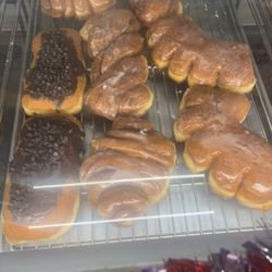 Sophias Freshh Donuts - Chocolate chip , tigers tail, bear claw , butterfly