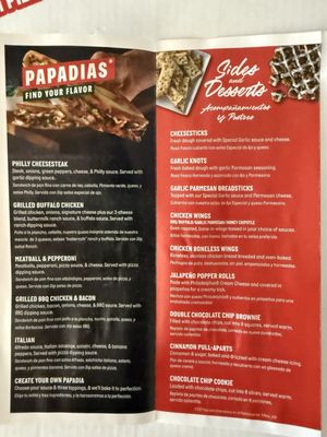 Menu photo 6 Papa Johns Pizza Union City, CA Menu photo 6 Papa Johns Pizza Union City, CA