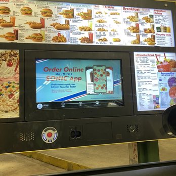 Sonic Drive-In - Fast Food Near Me - Auburndale, Florida