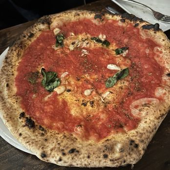Settebello Pizzeria Napoletana - Marinara pizza - Pizza Near Me - Henderson, Nevada Settebello Pizzeria Napoletana - Marinara pizza - Pizza Near Me - Henderson, Nevada