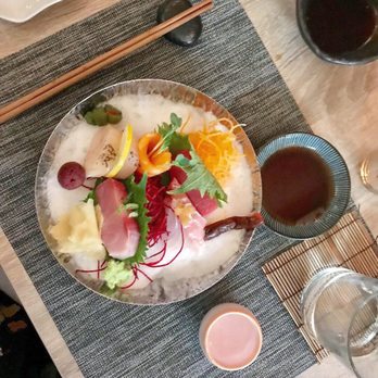 Sushi Hachi - Premium Sashimi Plate - Sushi Bars Near Me - Washington, DC, District of Columbia