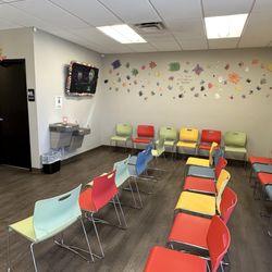 ABC Children's Eye Specialists - The lobby area