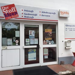 DER STOFF - Norderstedt - Unscheinbar von außen - aber drinnen dann!!