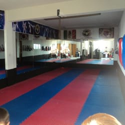 Cobras Tae kwon do - Área acondicionada para la práctica del Tae kwon do.