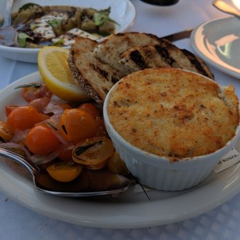 FnB - Brandade and cherry tomatoes with toast and lemon - Gastropubs Near Me - Scottsdale, Arizona