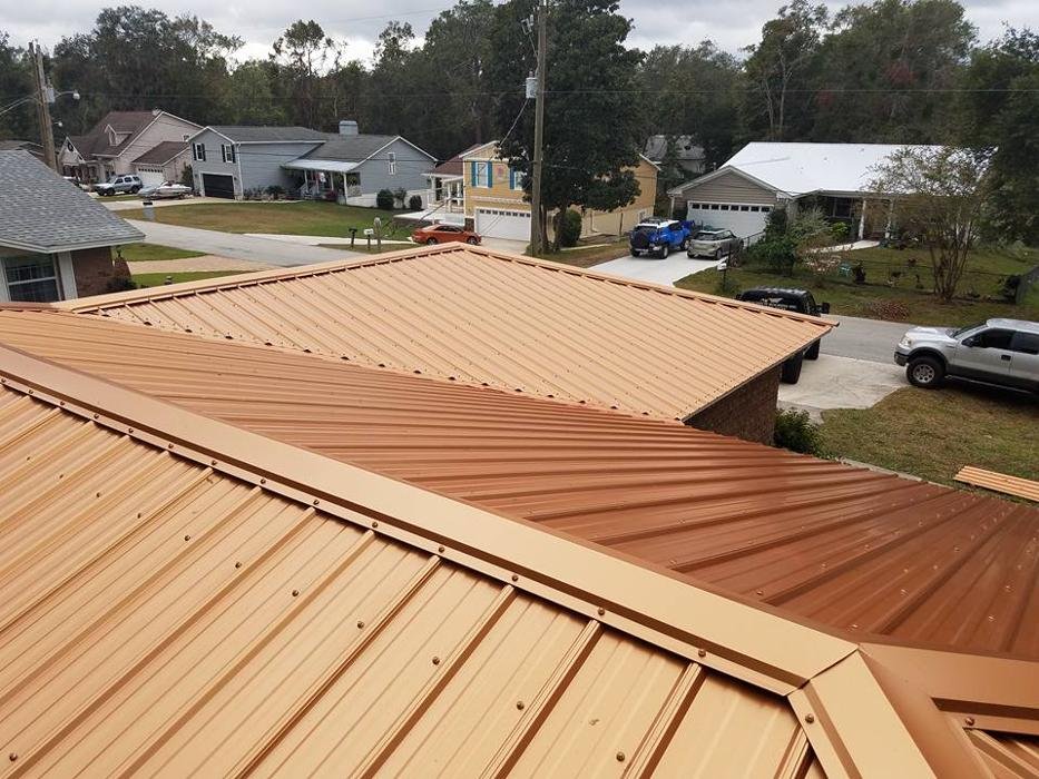 Slide of Precision Roofing