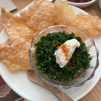 Nami Nori - Crispy rice chips mushroom dip - Sushi Bars Near Me - New York, New York