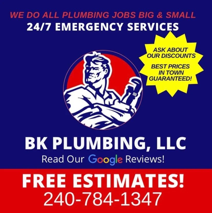 Slide of BK Plumbing