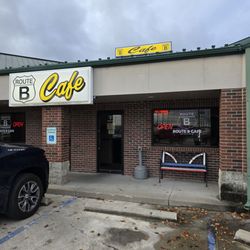 Route B Cafe - Located just off Interstate 70 on Route B
