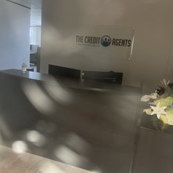 The Credit Agents - I supposed to have an appointment they didn't send me the address they didn't send me a reminder and he was completely close. Nobody was the