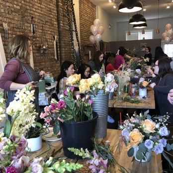 Indigo & Violet Studio - Paint & Sip Near Me - Chicago, Illinois