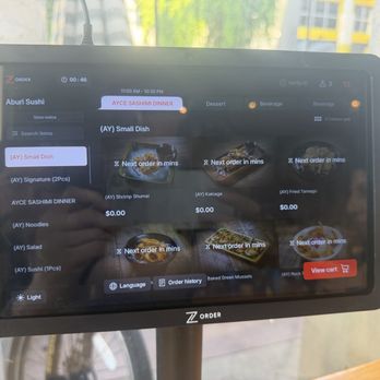 Aburi Sushi - Unable to add additional items for X amount of minutes after you place your order. - Sushi Bars Near Me - Buena Park, California Aburi Sushi - Unable to add additional items for X amount of minutes after you place your order. - Sushi Bars Near Me - Buena Park, California