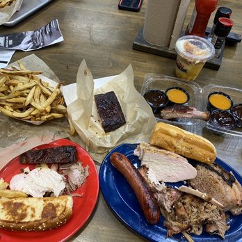 City Barbeque - Great food and great atmosphere! Ribs were on point. - Barbeque Near Me - Raleigh, North Carolina City Barbeque - Great food and great atmosphere! Ribs were on point. - Barbeque Near Me - Raleigh, North Carolina