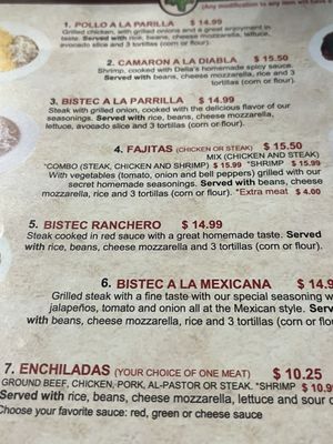 Delia's Mexican Food by null