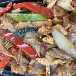 Drunken Noodles/ Pad Kee Mao