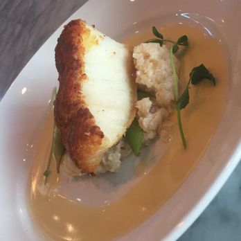 Salt on Mass - Chilean Sea Bass and Shiitake Risotto - Seafood Near Me - Indianapolis, Indiana