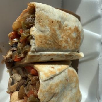 Wrap'N'Roll - Mushroom philly - Food Trucks Near Me