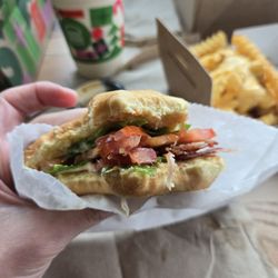Shake Shack - Blt! Fresh and full of good stuff