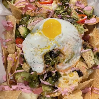 Diego Pops - Brussels Sprout Nachos - Cocktail Bars Near Me - Scottsdale, Arizona