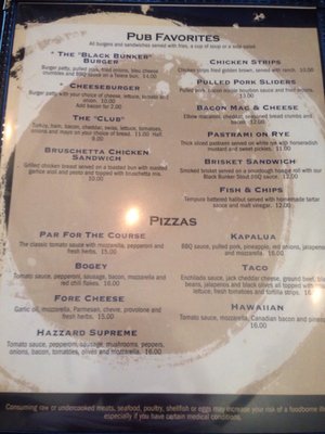 Menu photo 5 Black Bunker Bar & Grill Billings, MT Menu photo 5 Black Bunker Bar & Grill Billings, MT