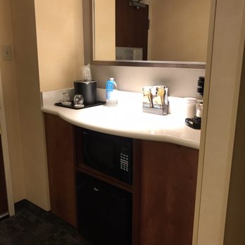 Courtyard by Marriott Denver Cherry Creek - Bar top!! Microwave & Fridge :) - Hotels Near Me - Denver, Colorado