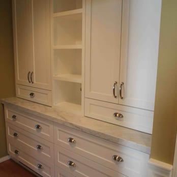 Turn Key Remodel - Our custom linen cabinet with drawers so big a small kid could fit inside. - General Contractors Near Me - Yorba Linda, California Turn Key Remodel - Our custom linen cabinet with drawers so big a small kid could fit inside. - General Contractors Near Me - Yorba Linda, California