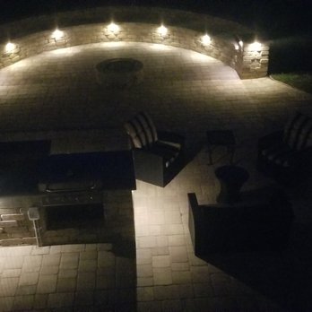 Taylor Made Dreamscapes - a patio at night - Fences & Gates Near Me - Indian Land, South Carolina Taylor Made Dreamscapes - a patio at night - Fences & Gates Near Me - Indian Land, South Carolina