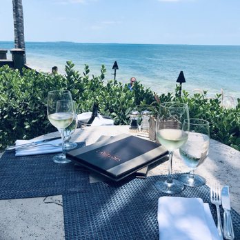 Latitudes - Sunset Key Cottages - Ocean front table - Seafood Near Me - Key West, Florida Latitudes - Sunset Key Cottages - Ocean front table - Seafood Near Me - Key West, Florida