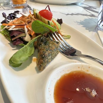 Niyom Thai Kitchen - Chive Pancake - Thai Near Me - Flushing, New York Niyom Thai Kitchen - Chive Pancake - Thai Near Me - Flushing, New York