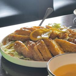 Peking Dynasty Express - Lemon Chicken