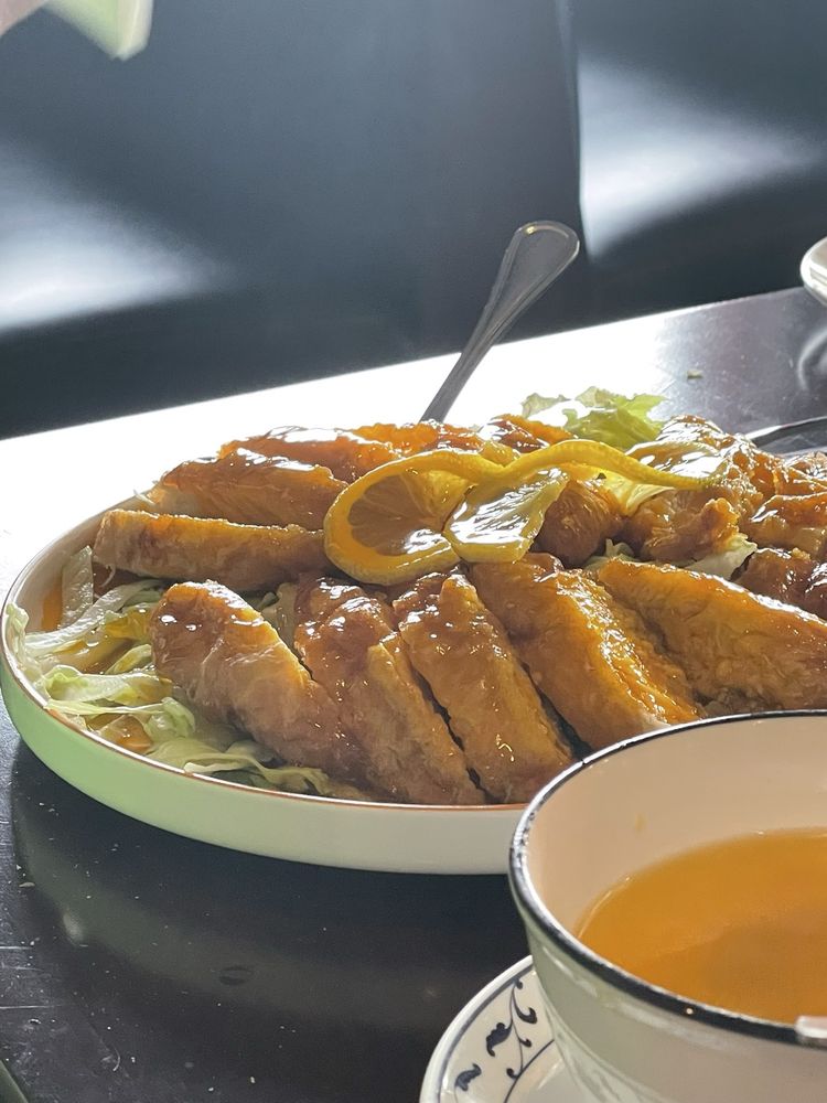 Food from Peking Dynasty Express