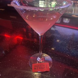 Cranberry Lemon drop