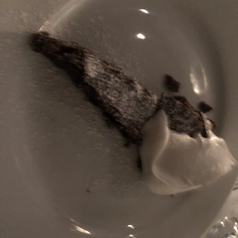 A Tavola - Flourless chocolate cake - Italian Near Me - Chicago, Illinois A Tavola - Flourless chocolate cake - Italian Near Me - Chicago, Illinois