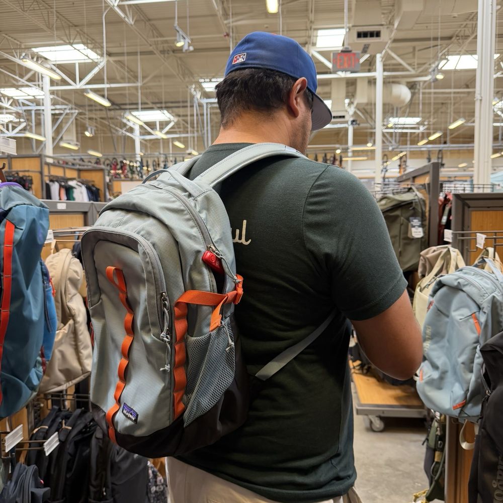 REI - Trying out goods - Sporting Goods Near Me - Dublin, California