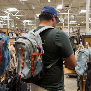 REI - Trying out goods - Sporting Goods Near Me - Dublin, California