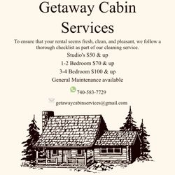 Getaway Cabin Services