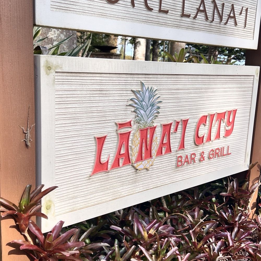 Hotel Lanai - Sign outside hotel - Hotels Near Me - Lanai City, Hawaii Hotel Lanai - Sign outside hotel - Hotels Near Me - Lanai City, Hawaii