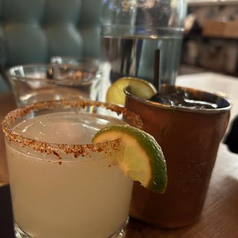 Doppio Zero Concord Veranda - Margarita Moscow mule - Italian Near Me - Concord, California