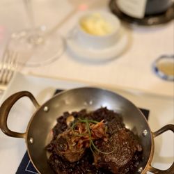 Club 33 - The lamb cheeks! Personal favorite!